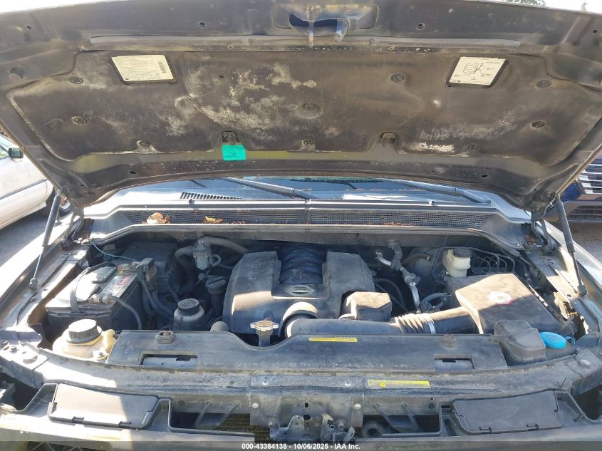 2005 Nissan Titan Le VIN: 1N6AA07B45N549300 Lot: 43364138