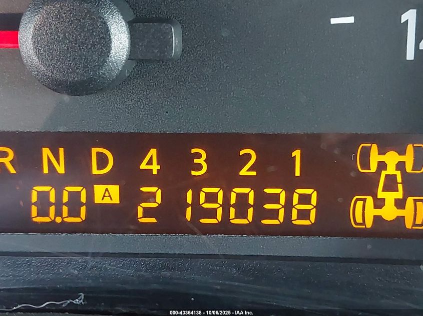 2005 Nissan Titan Le VIN: 1N6AA07B45N549300 Lot: 43364138