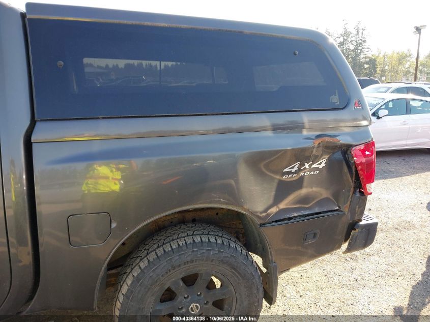 2005 Nissan Titan Le VIN: 1N6AA07B45N549300 Lot: 43364138