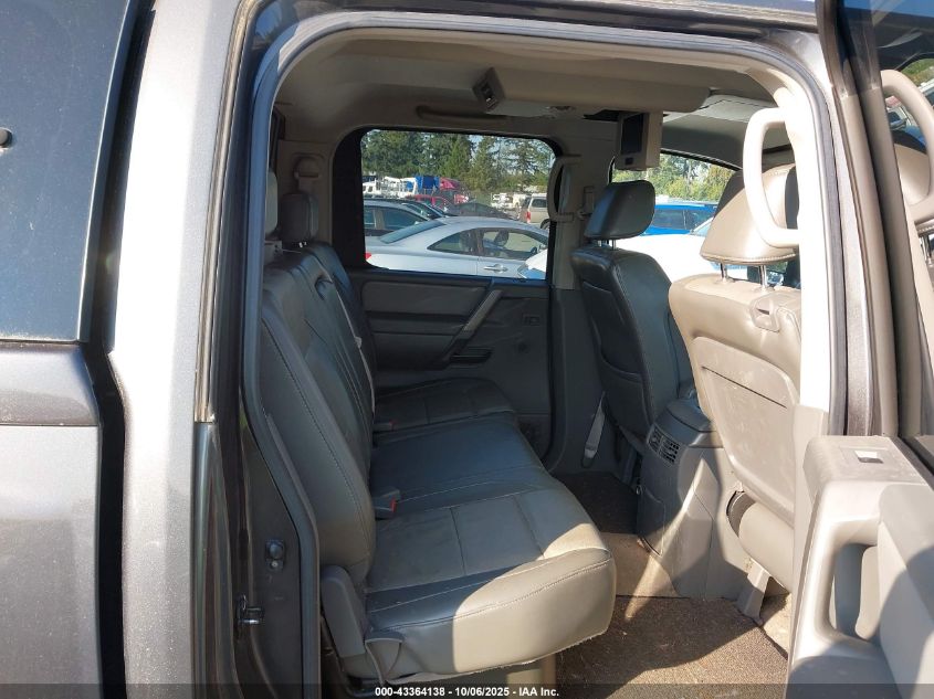 2005 Nissan Titan Le VIN: 1N6AA07B45N549300 Lot: 43364138