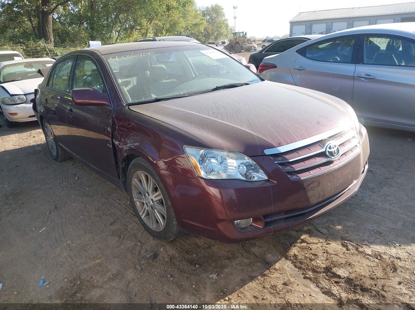 4T1BK36BX7U173875 2007 Toyota Avalon Limited auction photo 1