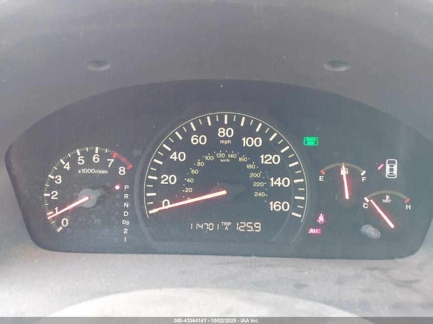 2004 Honda Accord 3.0 Ex VIN: 1HGCM66514A022968 Lot: 43364141