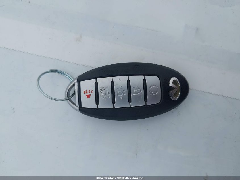 2017 Infiniti Q50 3.0T Premium VIN: JN1EV7AR6HM836898 Lot: 43364143