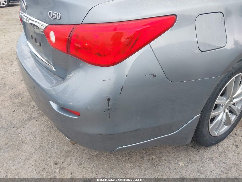 2017 Infiniti Q50 3.0T Premium VIN: JN1EV7AR6HM836898 Lot: 43364143