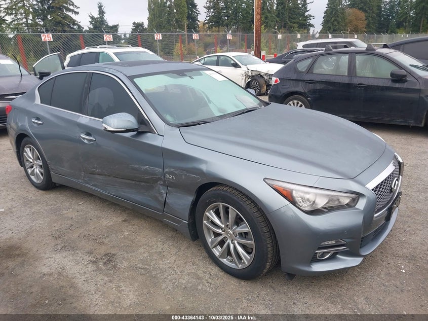 2017 INFINITI Q50 3.0T PREMIUM - JN1EV7AR6HM836898
