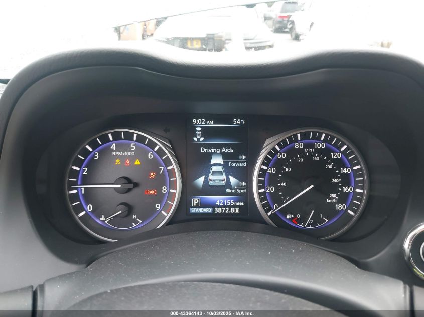 2017 Infiniti Q50 3.0T Premium VIN: JN1EV7AR6HM836898 Lot: 43364143