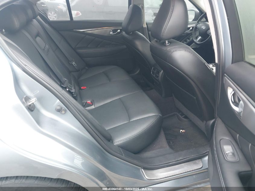 2017 Infiniti Q50 3.0T Premium VIN: JN1EV7AR6HM836898 Lot: 43364143