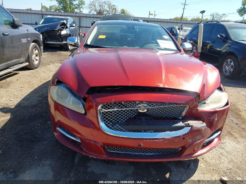 2012 Jaguar Xj VIN: SAJWA1CB5CLV33038 Lot: 43364150