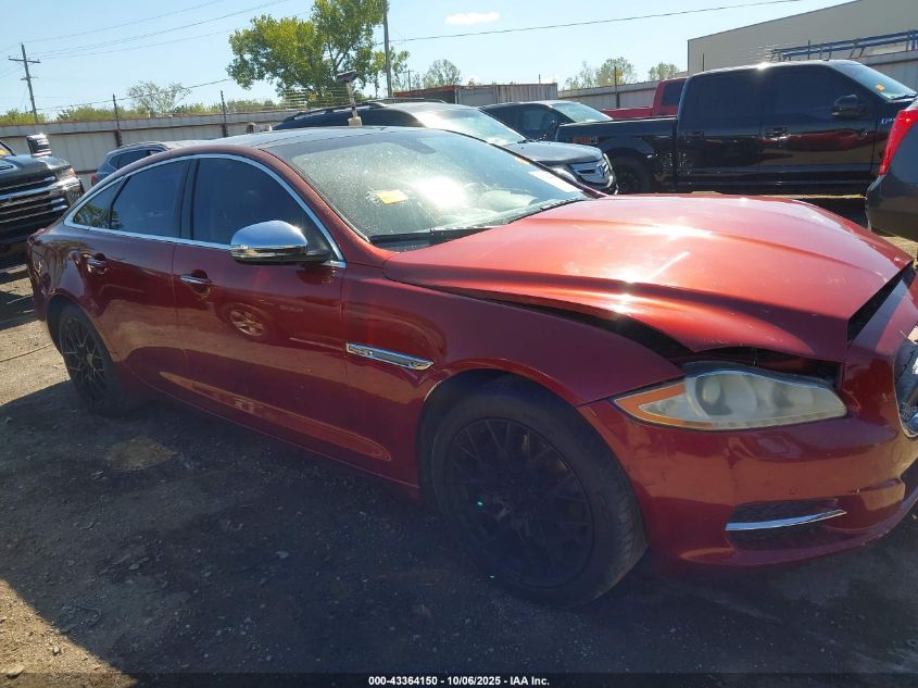 2012 Jaguar Xj VIN: SAJWA1CB5CLV33038 Lot: 43364150