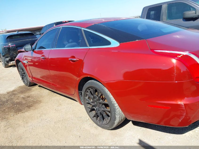 2012 Jaguar Xj VIN: SAJWA1CB5CLV33038 Lot: 43364150