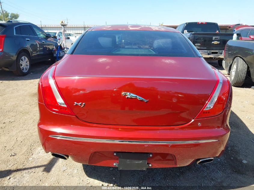 2012 Jaguar Xj VIN: SAJWA1CB5CLV33038 Lot: 43364150