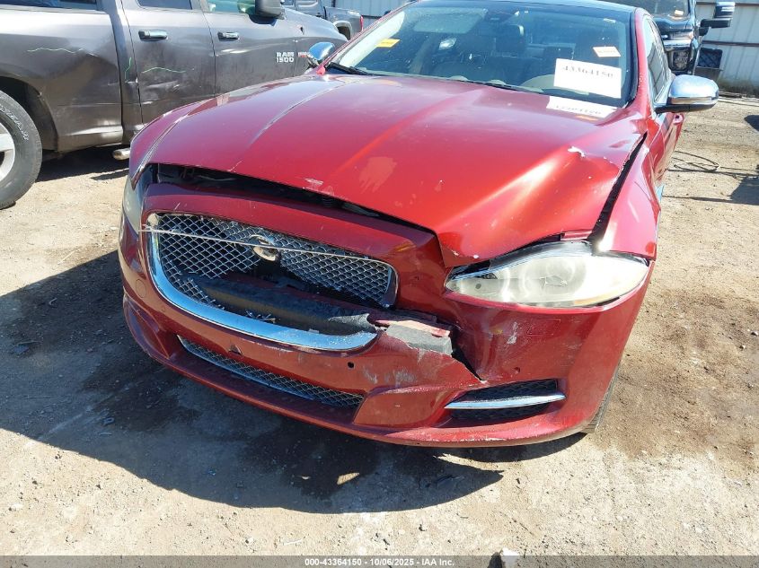 2012 Jaguar Xj VIN: SAJWA1CB5CLV33038 Lot: 43364150