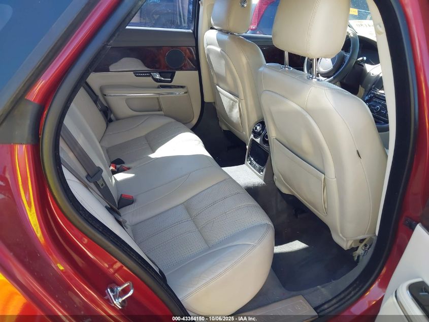 2012 Jaguar Xj VIN: SAJWA1CB5CLV33038 Lot: 43364150