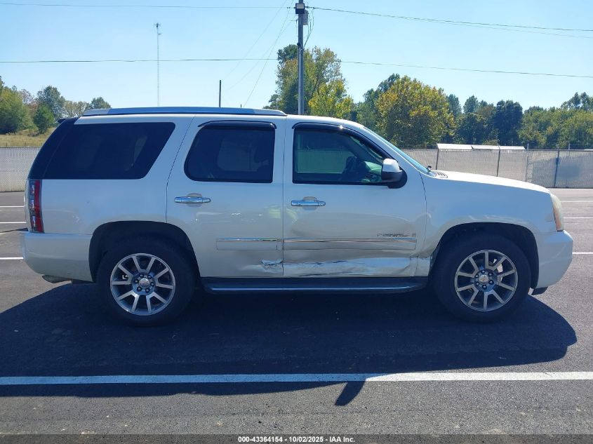 2009 GMC Yukon Denali VIN: 1GKFC03219R198650 Lot: 43364154