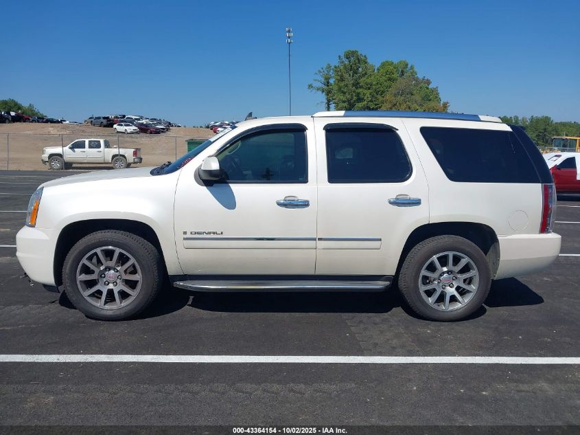 2009 GMC Yukon Denali VIN: 1GKFC03219R198650 Lot: 43364154