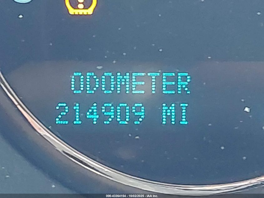 2009 GMC Yukon Denali VIN: 1GKFC03219R198650 Lot: 43364154