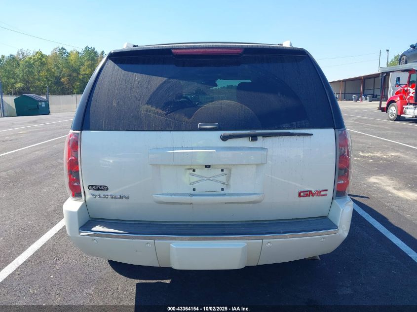 2009 GMC Yukon Denali VIN: 1GKFC03219R198650 Lot: 43364154