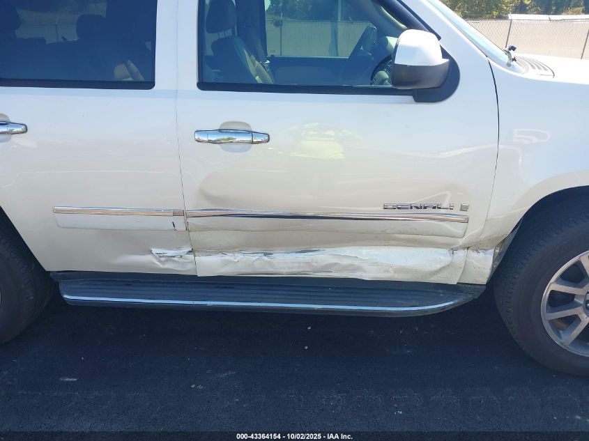 2009 GMC Yukon Denali VIN: 1GKFC03219R198650 Lot: 43364154