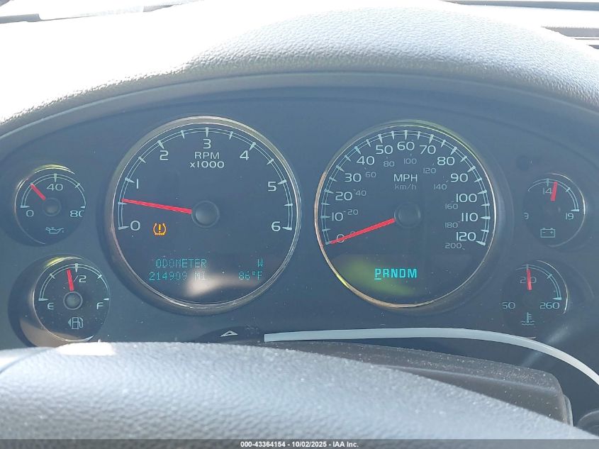 2009 GMC Yukon Denali VIN: 1GKFC03219R198650 Lot: 43364154