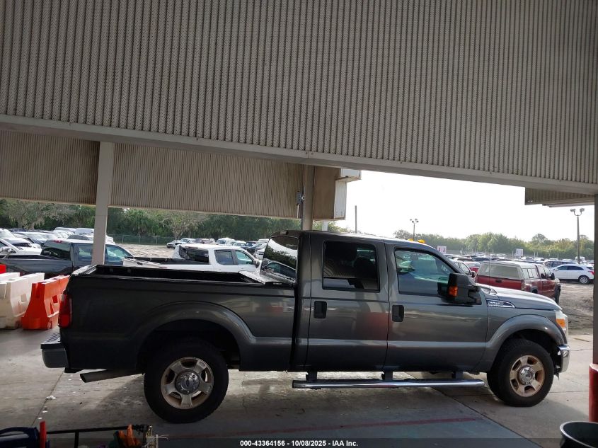 2016 Ford F-250 Xlt VIN: 1FT7W2A61GEA19634 Lot: 43364156