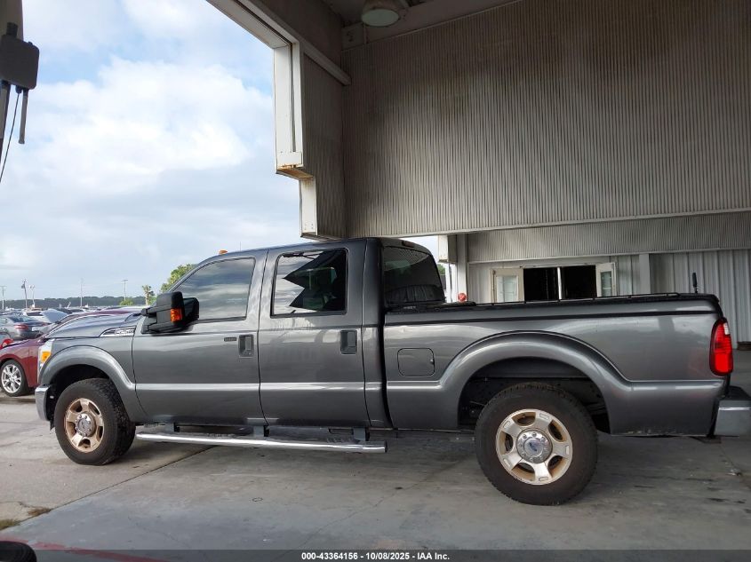 2016 Ford F-250 Xlt VIN: 1FT7W2A61GEA19634 Lot: 43364156