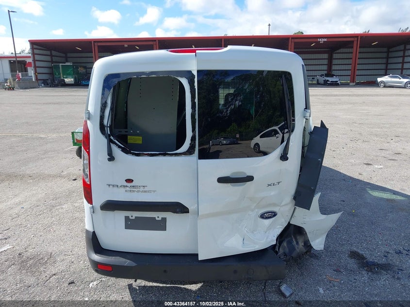 2020 Ford Transit Connect Xlt VIN: NM0LS7F25L1480475 Lot: 43364157