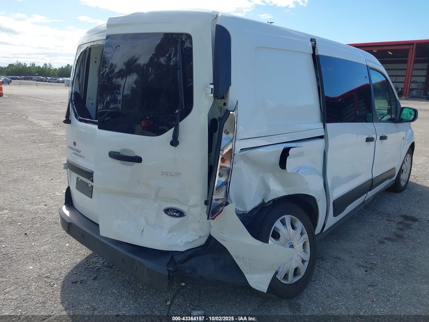 2020 Ford Transit Connect Xlt VIN: NM0LS7F25L1480475 Lot: 43364157