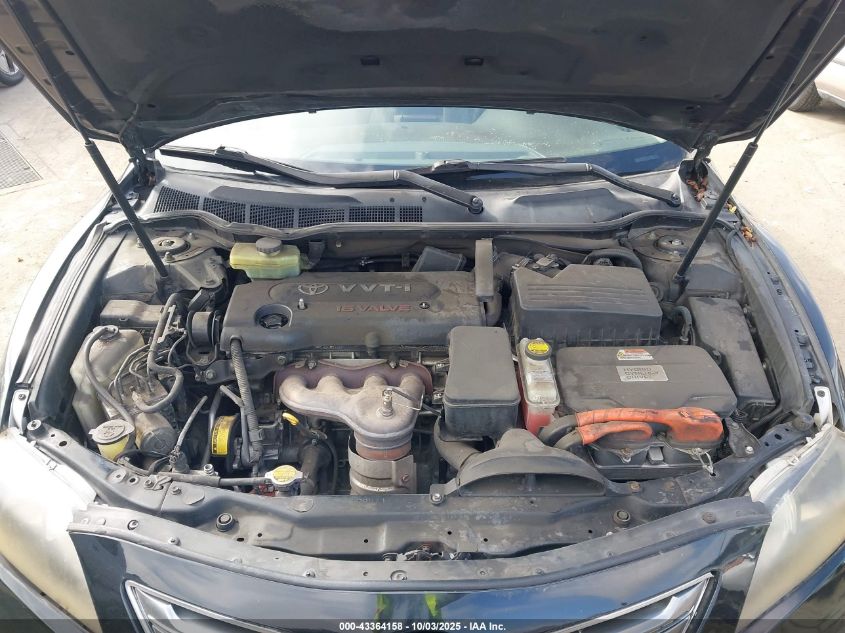 2007 Toyota Camry Hybrid VIN: 4T1BB46K27U004858 Lot: 43364158