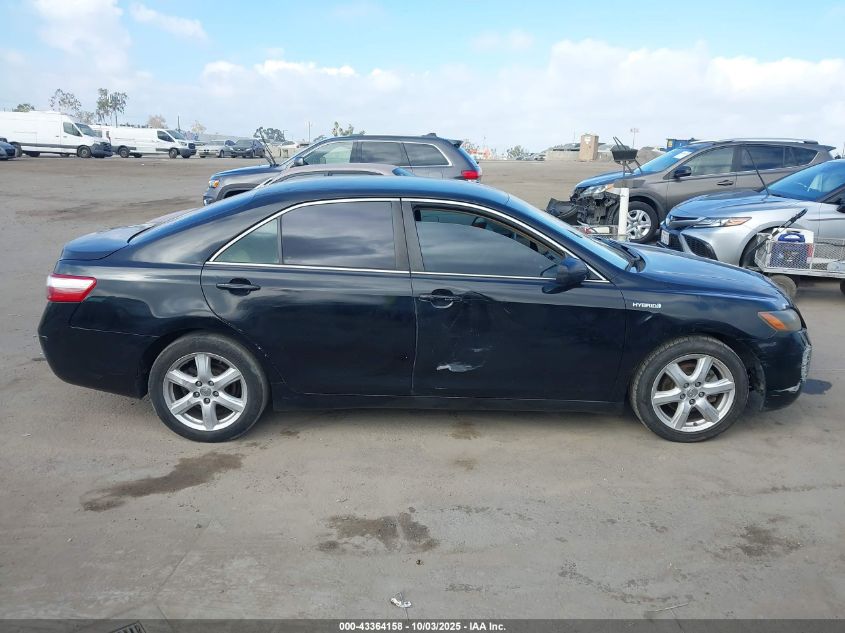 2007 Toyota Camry Hybrid VIN: 4T1BB46K27U004858 Lot: 43364158