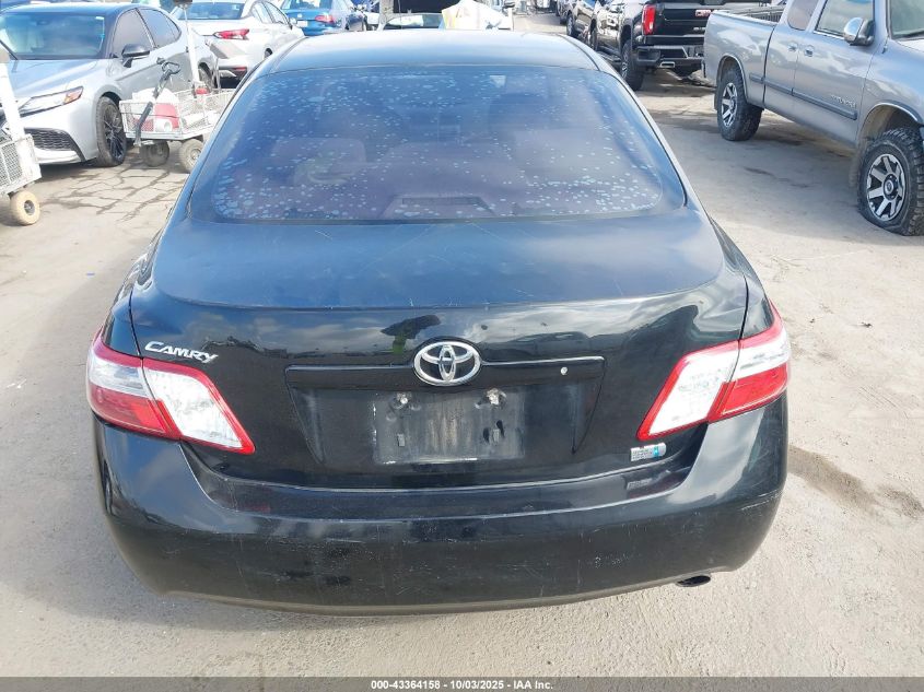 2007 Toyota Camry Hybrid VIN: 4T1BB46K27U004858 Lot: 43364158