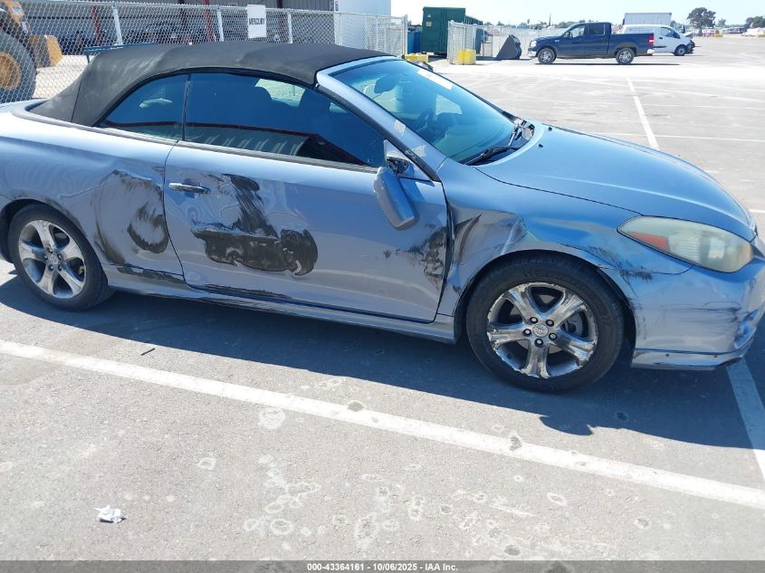 2007 Toyota Camry Solara Sport VIN: 4T1FA38P07U123810 Lot: 43364161