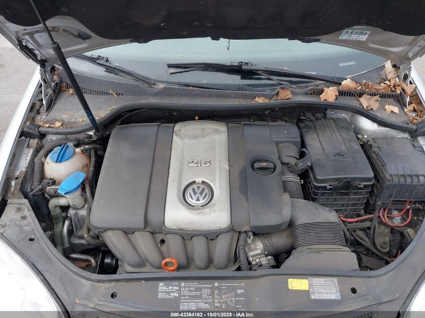 2005 Volkswagen Jetta 2.5 VIN: 3VWRG71K05M618514 Lot: 43364162