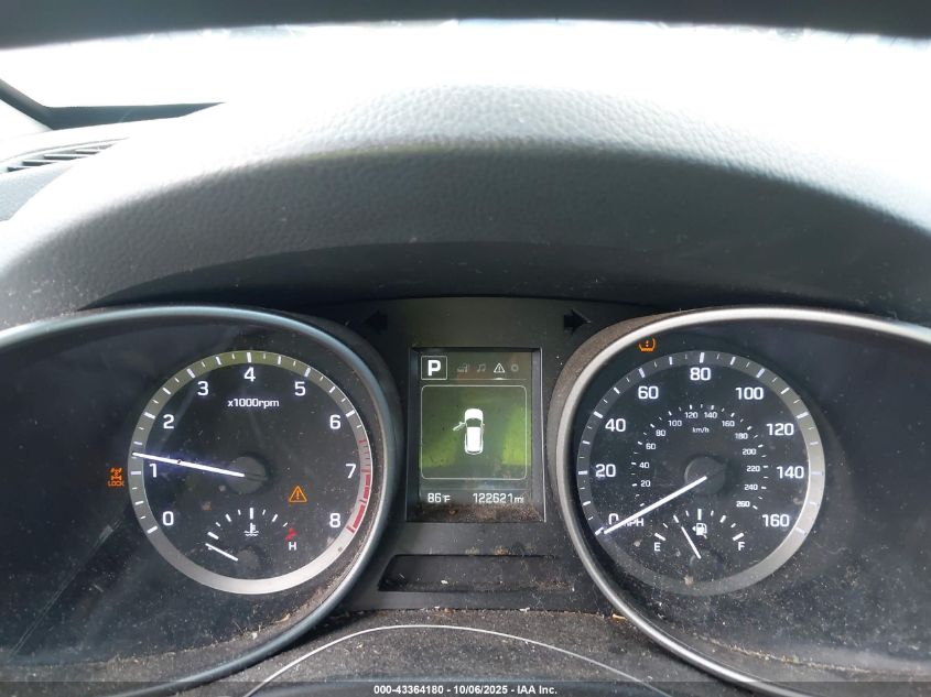 2017 Hyundai Santa Fe Se VIN: KM8SMDHF0HU209803 Lot: 43364180