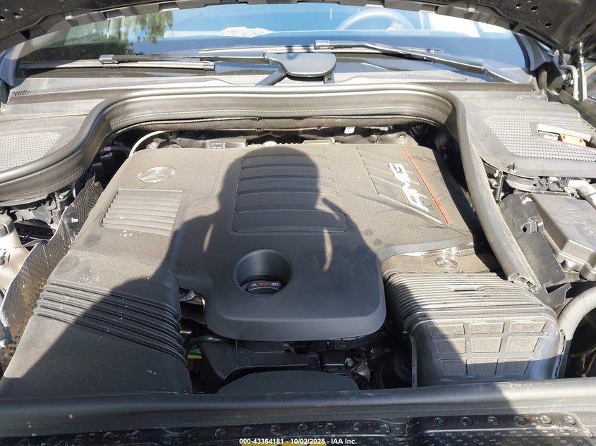 2025 MERCEDES-BENZ AMG GLE 53 COUPE 4MATIC+ - 4JGFD6BB8SB355811