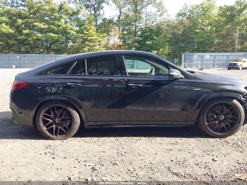 2025 MERCEDES-BENZ AMG GLE 53 COUPE 4MATIC+ - 4JGFD6BB8SB355811