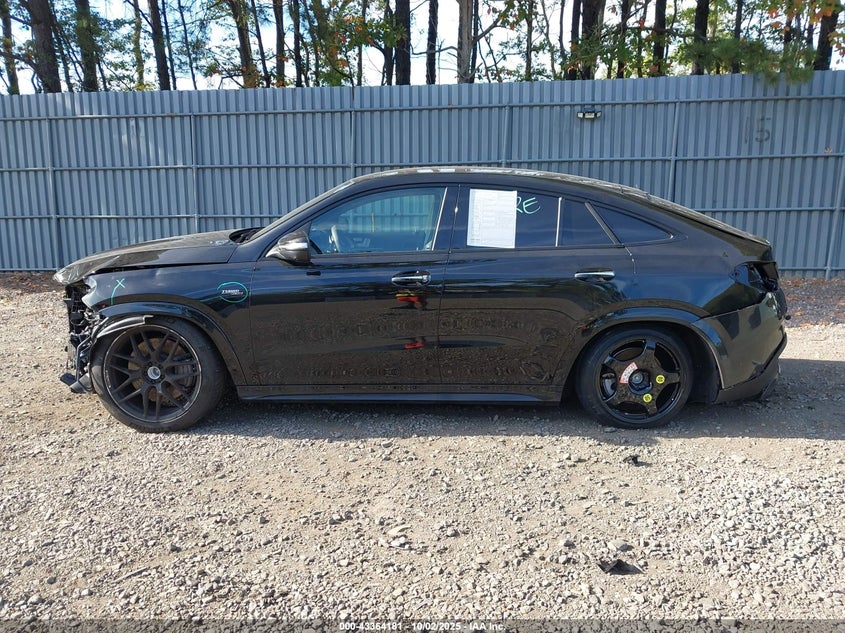 2025 MERCEDES-BENZ AMG GLE 53 COUPE 4MATIC+ - 4JGFD6BB8SB355811