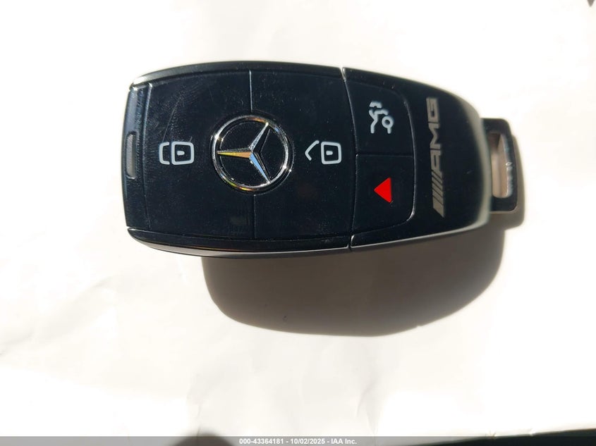 2025 MERCEDES-BENZ AMG GLE 53 COUPE 4MATIC+ - 4JGFD6BB8SB355811