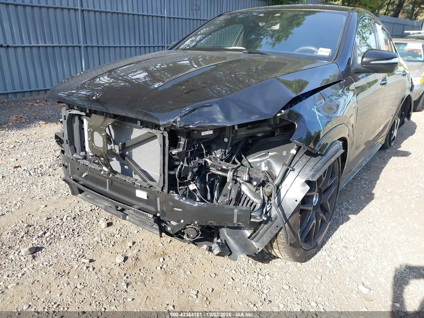 2025 MERCEDES-BENZ AMG GLE 53 COUPE 4MATIC+ - 4JGFD6BB8SB355811