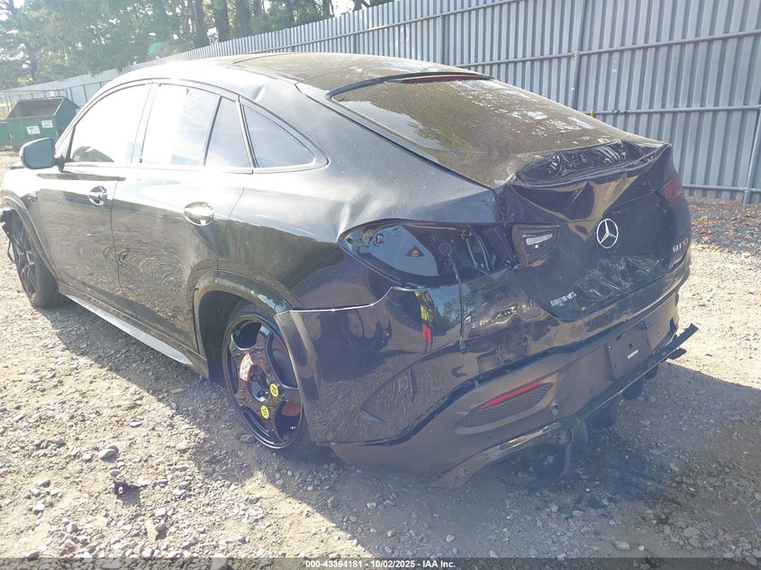 2025 MERCEDES-BENZ AMG GLE 53 COUPE 4MATIC+ - 4JGFD6BB8SB355811