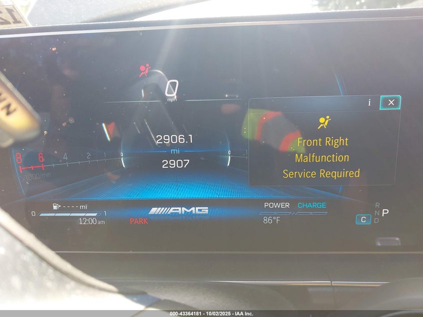 2025 MERCEDES-BENZ AMG GLE 53 COUPE 4MATIC+ - 4JGFD6BB8SB355811