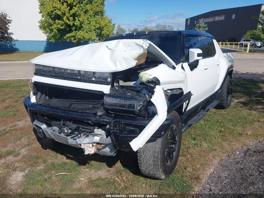 2023 GMC Hummer Ev Pickup E4Wd 3X VIN: 1GT40FDA8PU100938 Lot: 43364183