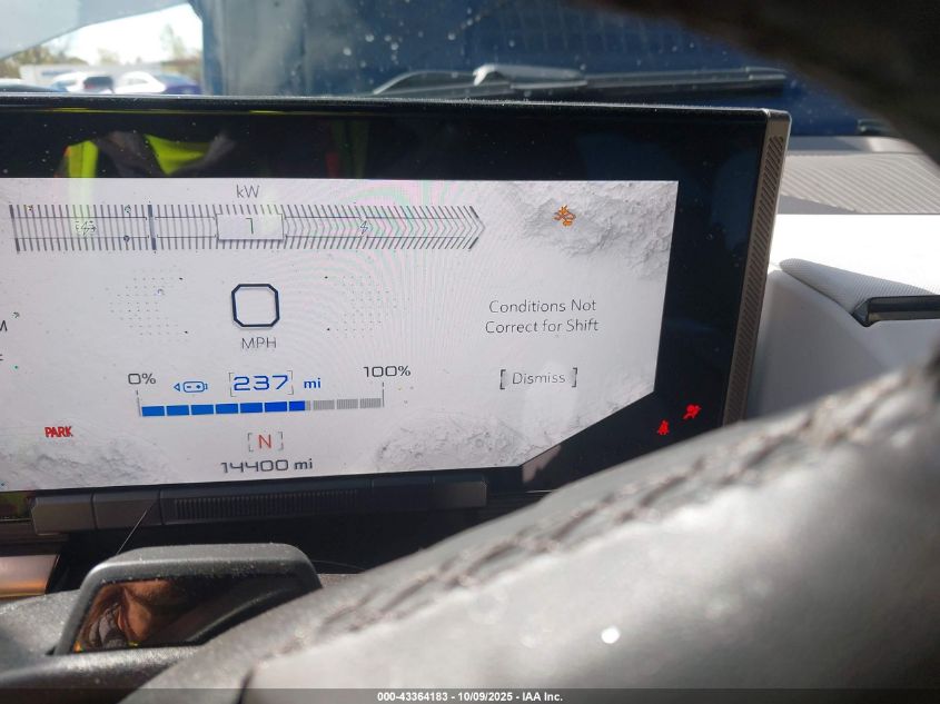 2023 GMC Hummer Ev Pickup E4Wd 3X VIN: 1GT40FDA8PU100938 Lot: 43364183