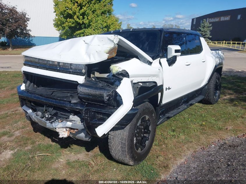 2023 GMC Hummer Ev Pickup E4Wd 3X VIN: 1GT40FDA8PU100938 Lot: 43364183