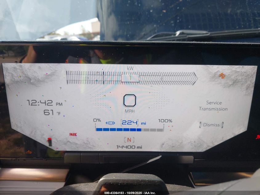 2023 GMC Hummer Ev Pickup E4Wd 3X VIN: 1GT40FDA8PU100938 Lot: 43364183