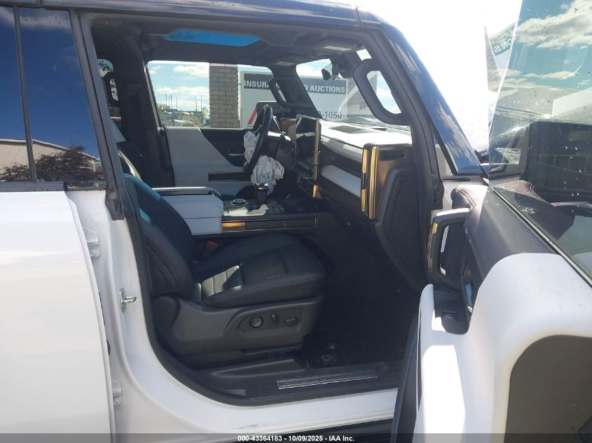 2023 GMC Hummer Ev Pickup E4Wd 3X VIN: 1GT40FDA8PU100938 Lot: 43364183