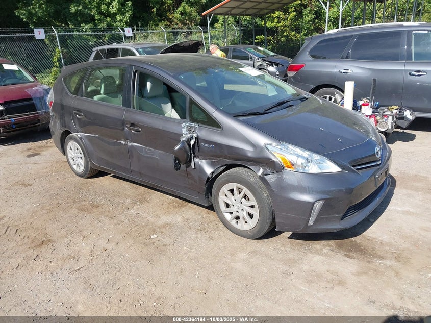 TOYOTA PRIUS V TWO
