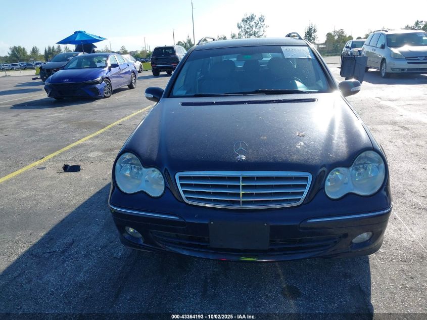 2005 Mercedes-Benz C 240 Luxury 4Matic VIN: WDBRH81JX5F635431 Lot: 43364193