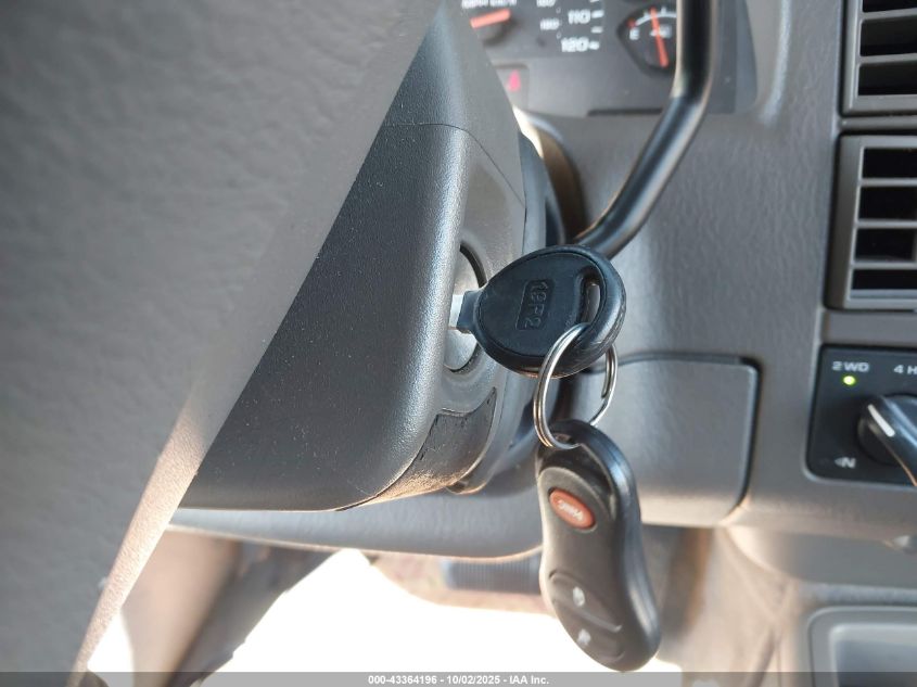 2002 Dodge Durango Slt VIN: 1B4HS48N12F161295 Lot: 43364196