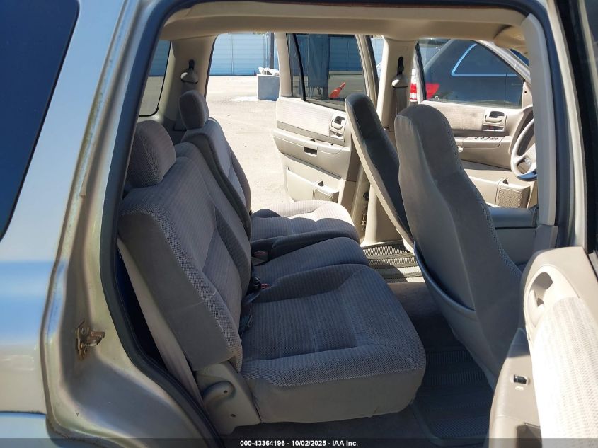 2002 Dodge Durango Slt VIN: 1B4HS48N12F161295 Lot: 43364196