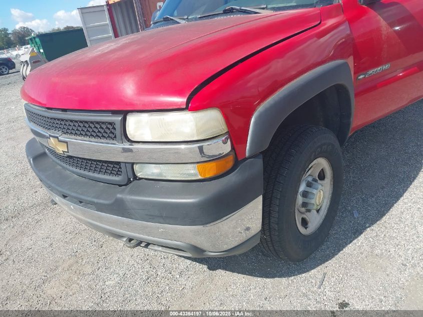 2001 Chevrolet Silverado 2500Hd VIN: 1GCHK24U61E259151 Lot: 43364197